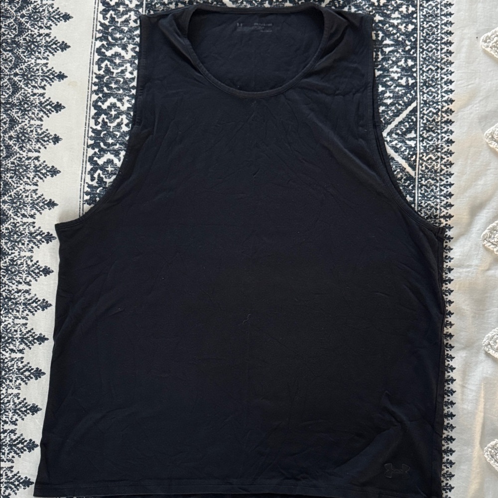 Under Armour Black Tank Top